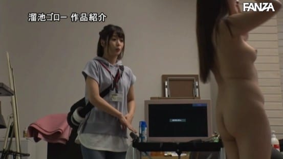 「映像関係」というパート募集に応募して採用された会社はAVメーカー。ADとして働き始めたのにいつのまにか人妻女優としてAVデビュー 川上奈々美サンプル１