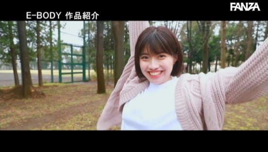 顔面オニかわ！円形エロ巨乳！ポジティブ元気！こんな娘のSEXが見たかった…一般女子大生のぞみ（19歳）E-BODY Debutサンプル２