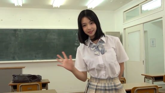 【妄想AI】スクールカースト下位のボクに起きた‘奇跡’ 顔S カラダS エロS の SSS美少女 涼宮花恋とヒミツの放課後逢瀬