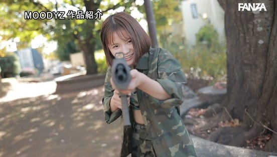 新人 現在、膣トレにドハマり中 サバゲ―、バレエ、ダンスetc...趣味活大好きお姉さん エッチを趣味にしたくてAV DEBUT！！ 藤本香澄サンプル２