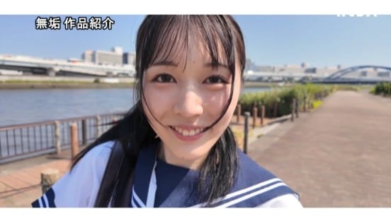 新人 透明感抜群の制服美少女 透き通るような白い肌、敏感なおっぱい、キュっと引き締まったウエスト。完璧すぎる無垢少女 風美ありあ AVデビュー