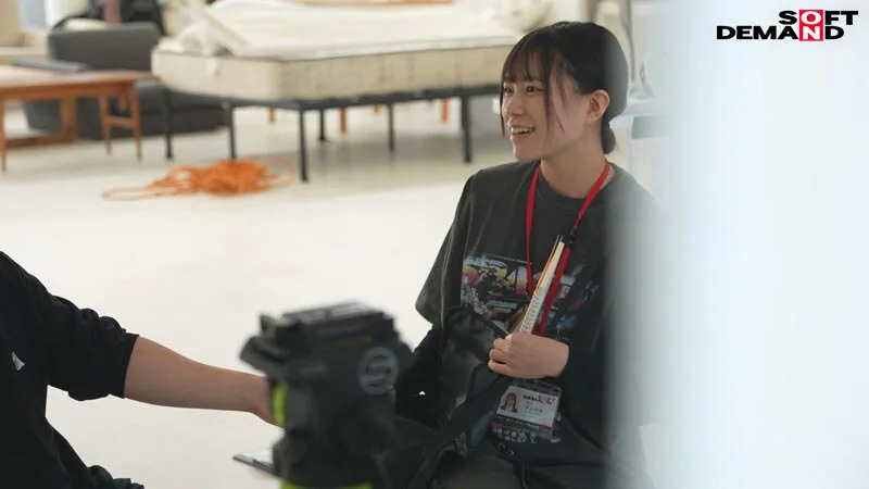 SOD女子社員 制作部 中途1年目 岡島明来（24） 工口勉 初AV成果報告サンプル２