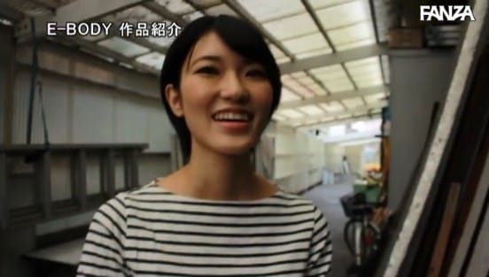 激細スリムW52cm！！スレンダーFカップのショートカット女子大生が若さ弾ける裸体でAVデビュー 東条蒼サンプル２