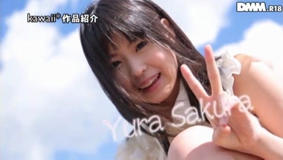新人！kawaii*専属デビュ→奇跡の逸材☆次世代アイドル誕生 さくらゆらサンプル２