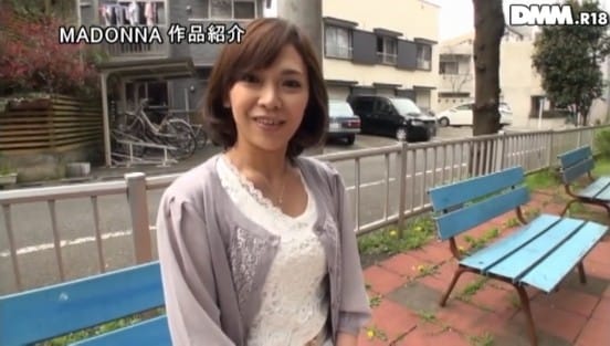 初撮りおばさんドキュメント 大森美穂サンプル１