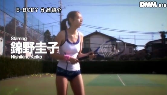 テニス競技歴12年 インターハイ出場！167cm細身7頭身！本物女子大生アスリートAVデビュー 錦野圭子20歳
