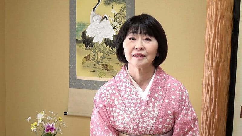 還暦で初撮り 石川桃子
