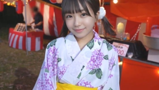 空想夏祭美少女 AI MODEL AV DEBUT