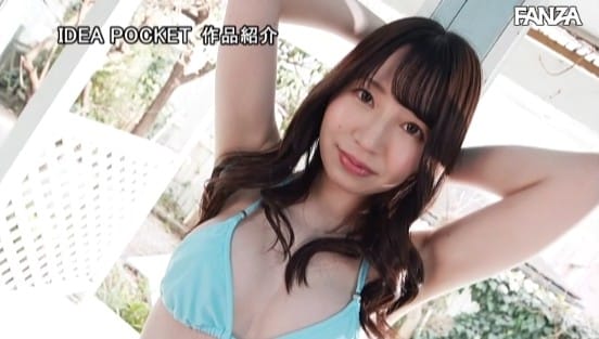 ≪衝撃の手コキ＆フェラ≫ 女子アナ内定を蹴って…Gカップ美巨乳の名門現役女子大生AVデビュー 流川莉央サンプル１