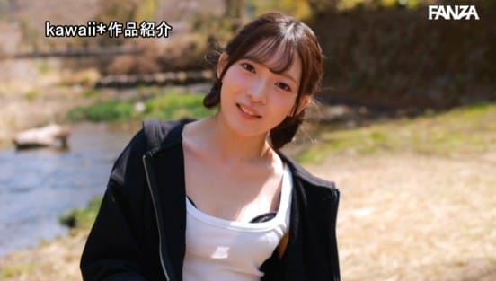 「ねえねえ！一緒に遊ぼ！」この子の笑顔に吸い込まれる！この子はいつも笑いすぎてお腹引き締まりクビレちゃった！天然水みたいな長野県民 AVデビュー 天城ねねサンプル１