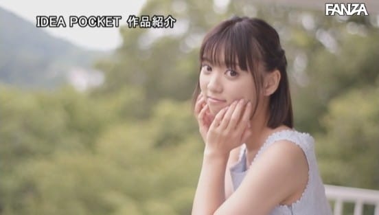新人 19歳AVデビュー FIRST IMPRESSION 136 純心少女 ―幼くも力強い大きな瞳の少女― もなみ鈴サンプル１
